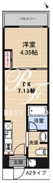 アーバンパーク東日暮里 202 間取り図