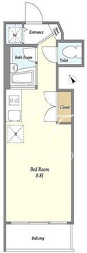 プレミアステージ大崎 704 間取り図