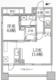レジディア新御徒町2 1101 間取り図