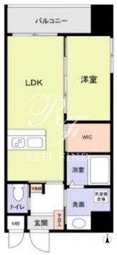 TAZ Building 501 間取り図