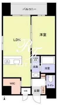 TAZ Building 602 間取り図