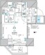 ディアレイシャス蒲田2 902 間取り図