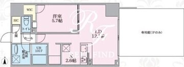 ウィレスタ 506 間取り図