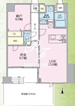 ウィレスタ 204 間取り図