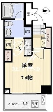 プロスペクト日本橋本町 301 間取り図
