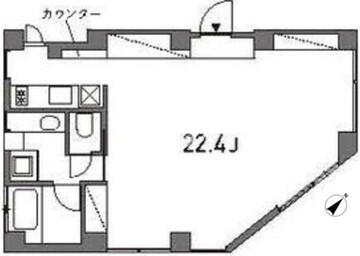 アオバダイヒルズ 202 間取り図