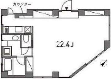 アオバダイヒルズ 302 間取り図