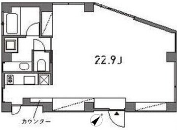 アオバダイヒルズ 401 間取り図