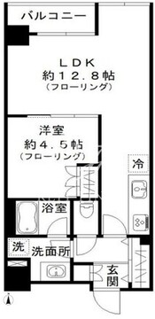 スパシエ大森 902 間取り図