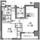 エスレジデンス新御徒町イースト 803 間取り図