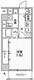 ルーツ東長崎 203 間取り図