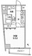 ルーツ東長崎 302 間取り図