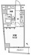 ルーツ東長崎 502 間取り図