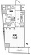 ルーツ東長崎 1002 間取り図