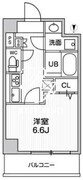 ルーツ両国 702 間取り図