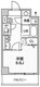 ルーツ両国 702 間取り図