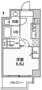 ルーツ両国 803 間取り図