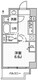 ルーツ両国 803 間取り図