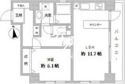 ラクラス田原町 904 間取り図