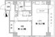 ラクラス田原町 904 間取り図