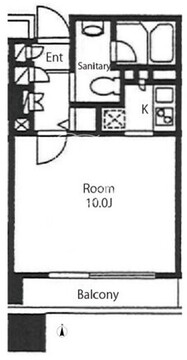カスタリア戸越駅前 312 間取り図
