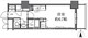 HF駒沢公園レジデンスタワー 507 間取り図