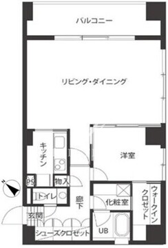 富士見デュープレックスビズ 705 間取り図