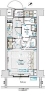 ブライズフォルム墨田 706 間取り図