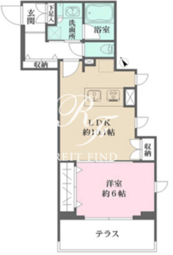 ACPレジデンス文京春日 301 間取り図