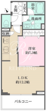 ACPレジデンス文京春日 303 間取り図