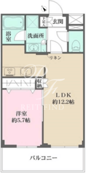 ACPレジデンス文京春日 304 間取り図