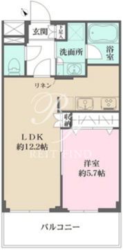 ACPレジデンス文京春日 305 間取り図