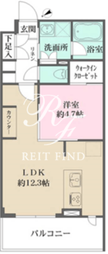 ACPレジデンス文京春日 309 間取り図