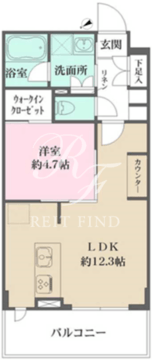ACPレジデンス文京春日 310 間取り図