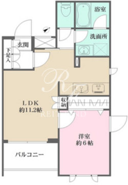 ACPレジデンス文京春日 313 間取り図