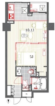 プライムアーバン笹塚 503 間取り図