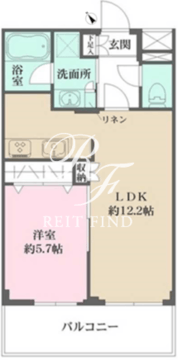 ACPレジデンス文京春日 504 間取り図