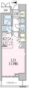 ロイヤルパークスタワー南千住 1505 間取り図