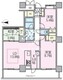 ロイヤルパークスタワー南千住 3002 間取り図