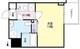 ガーラプレイス新宿御苑 804 間取り図
