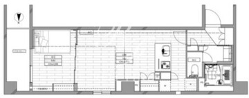 HF目黒行人坂レジデンス 411 間取り図
