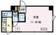 パルク北参道 502 間取り図