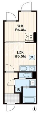 グランパセオ成城学園前 102 間取り図