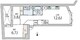 クラリティア文京本郷 101 間取り図