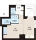 レオーネ錦糸町 303 間取り図