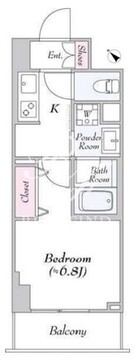 ロイジェント志村坂上 626 間取り図