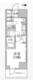 レジディア新御徒町2 511 間取り図