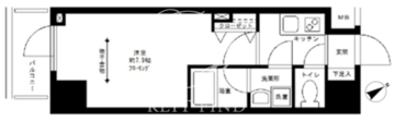プライムアーバン白山 902 間取り図