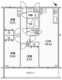 ライムレジデンス曳舟 113 間取り図