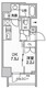 シーズンフラッツ浅草言問通り 1004 間取り図